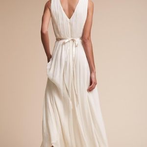 BHLDN Jayne Wedding Bride Dress -defects Stunning Dream Ethereal Cruise Worthy